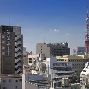酒店 新桥御成门apa经济型酒店, 東京都