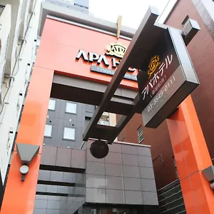 酒店 Apa筑地南站酒店, 東京都