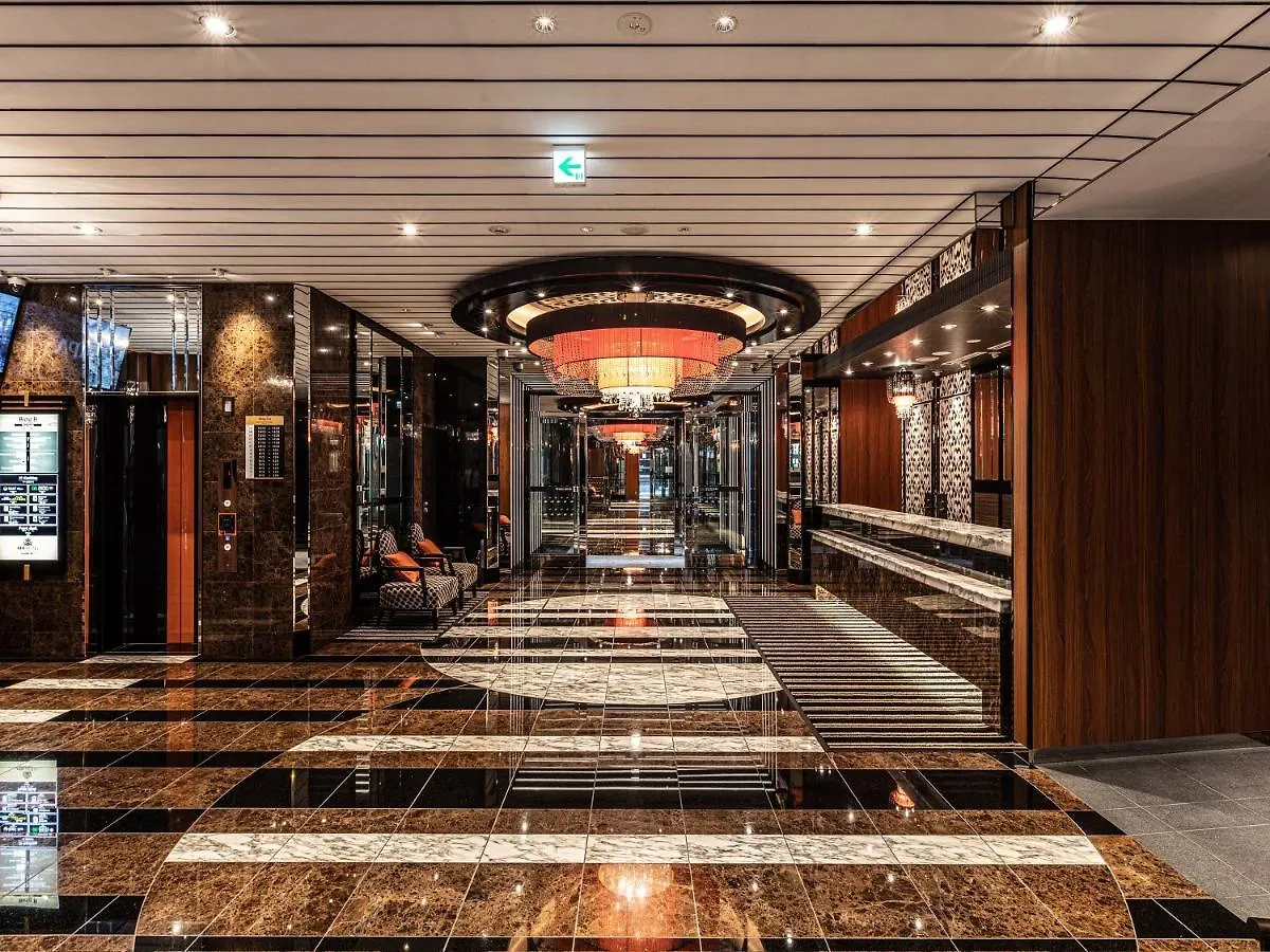 Apa Hotel Roppongi Six Prefektura Tokio