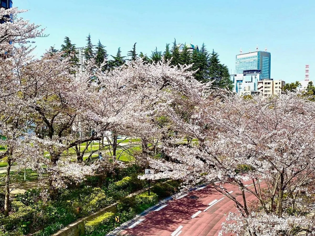 Apa Hotel Roppongi Six Prefektura Tokio Japonsko