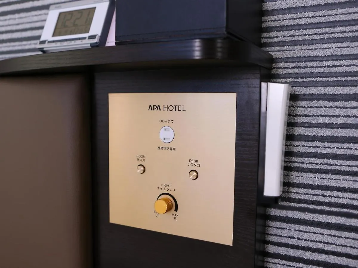 Apa Hotel Roppongi Six Prefektura Tokio Japonsko