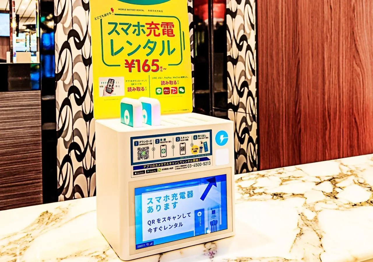 Apa Hotel Roppongi Six Tokyo