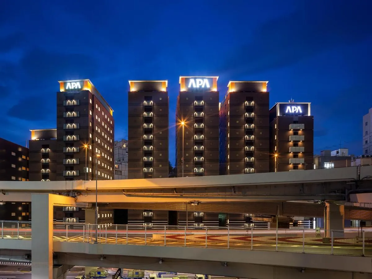 Apa Hotel Roppongi Six Tokio