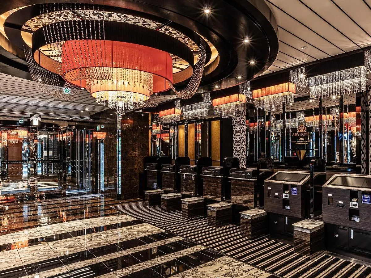 Apa Hotel Roppongi Six Tokio 3*,  Japonia
